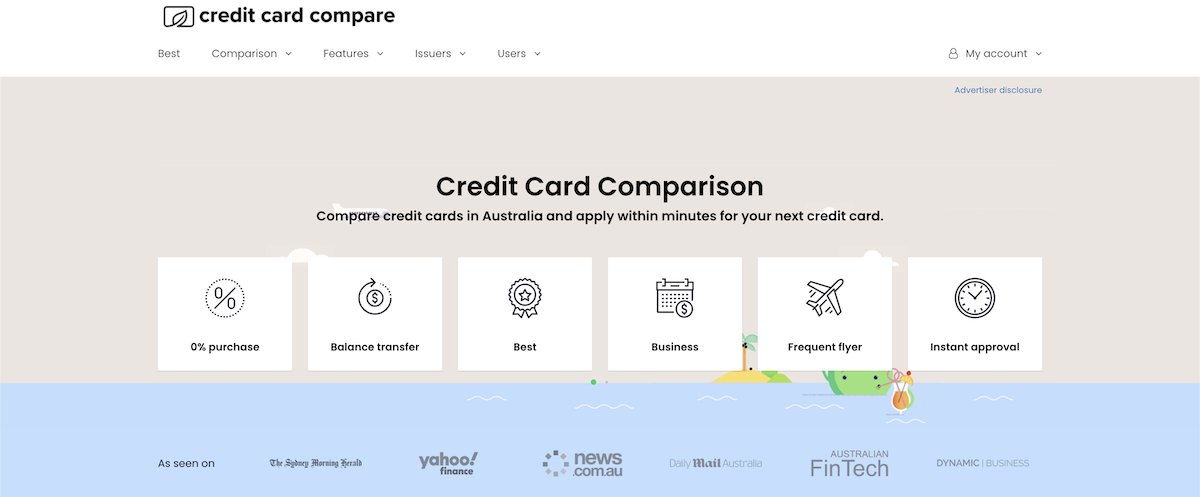 CreditCardCompare.com.au