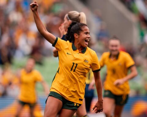 Mary Fowler profile. Credit: CommBank Matildas.