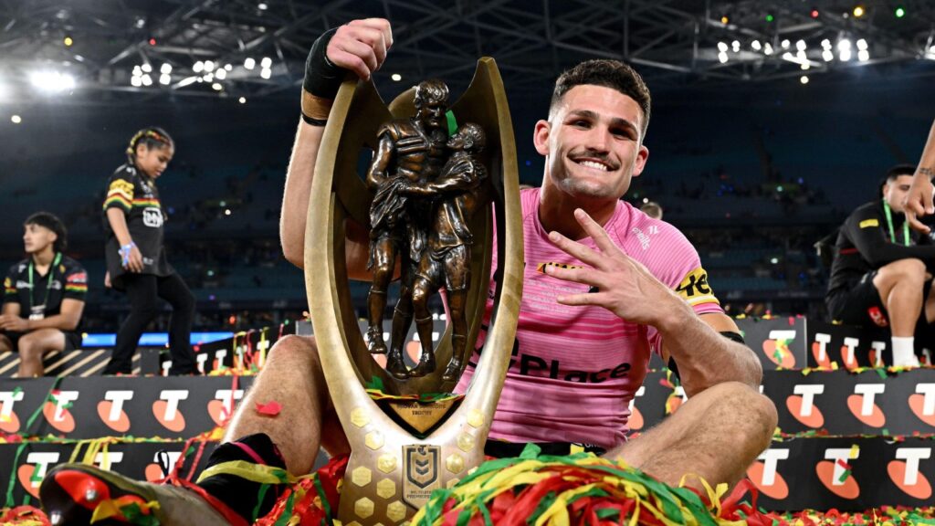 Nathan Cleary. Credit: Alamy.