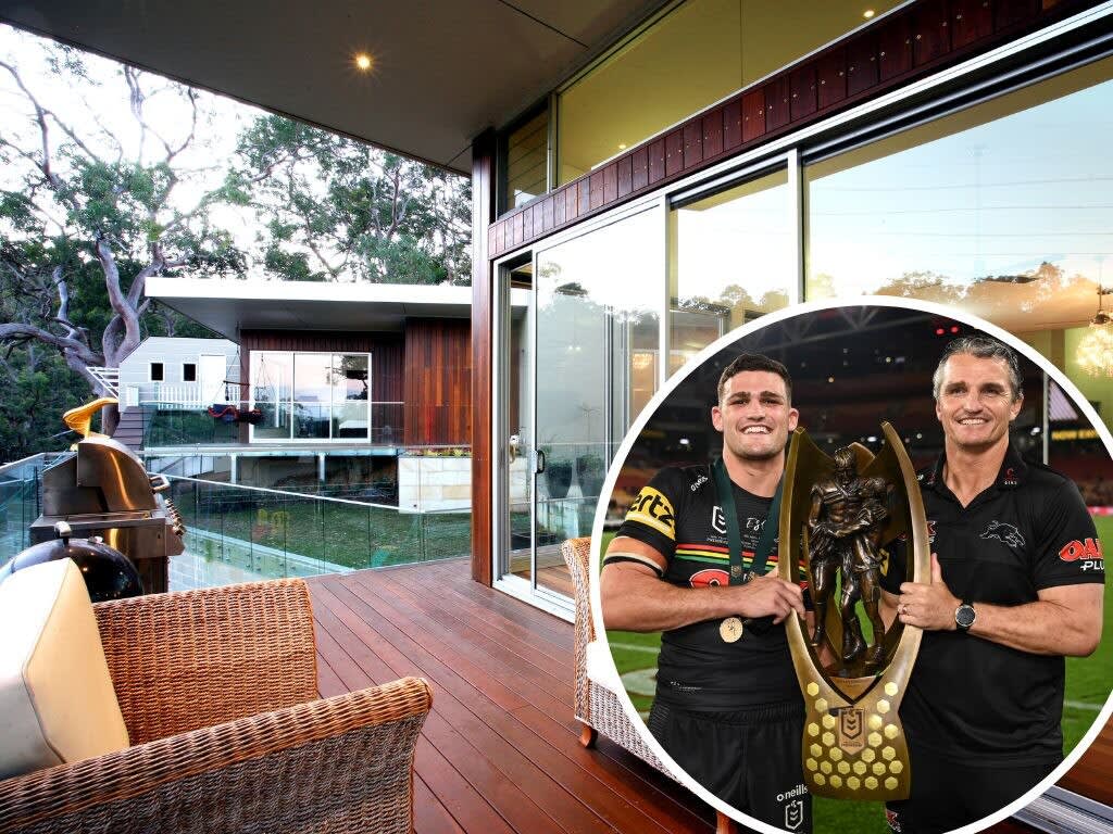 Nathan Cleary's property investment.